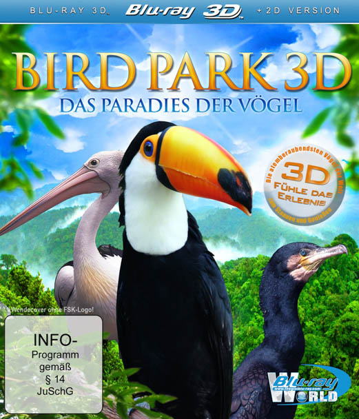 F397. Birdpark 3D 50G